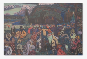 Das Bunte Leben - Kandinsky Motley Life #328092