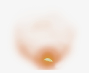 Orangeglow - Orange Fog Png #328179