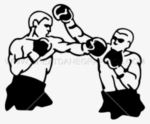 Boxing Match - Boxing Match Clipart #328182