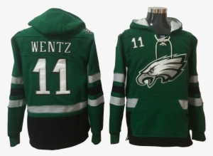 Philadelphia Eagles Lacer - 47 Lacer Hoodie Eagles #328201