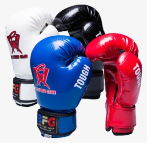 Budo Tough Youth Kickboxing Gloves - Kickboxing #328259