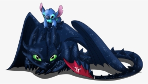 Png - Stitch Toothless #328290