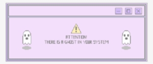There Is A Ghost In Your System On We Heart It Image - Lavender #328332