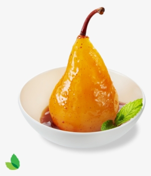 Poached Pear Png #328361