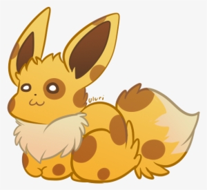 Orange Derpy Eevee - Derpy Eevee #328450