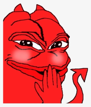 Share - Pepe The Frog Evil #328513