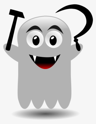 Ghost Character Cartoon Drawing Spirit - Ghost Clip Art #328534