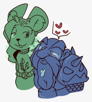 Number One Power Couple - Cartoon #328775