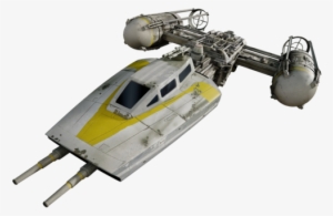 Btl Y-wing Starfighter - Star Wars Battlefront Y Wing Model #328843