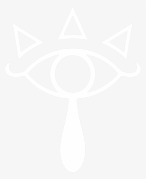 Triforce Is Created As A Remnant Of This Creation - Sheik Symbol #328913