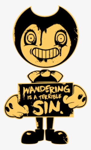 Roblox Is A User-generated Online Game Developed And - Bendy Wandering Is A Sin #328914