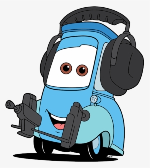 Marvel Super Heroes Lightning Mcqueen Mater Perry - Guido Cars Png #328935