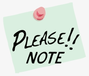 Please Sticky Note - Please Note #328961