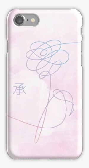 Bts Watercolor Love Yourself Iphone 7 Snap Case - Bts Album Love Yourself Answer #328983