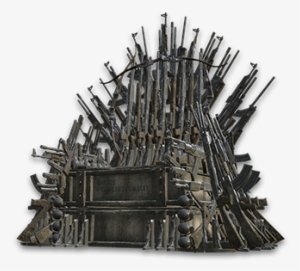 Throne Of Guns Recipe - Wood #329008