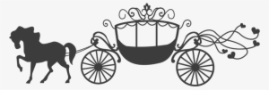 Image Result For Carruajes Princesa En Png - Princess Horse Carriage Png #329107