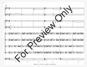 Bright Light Dark Shadows - Document #329126