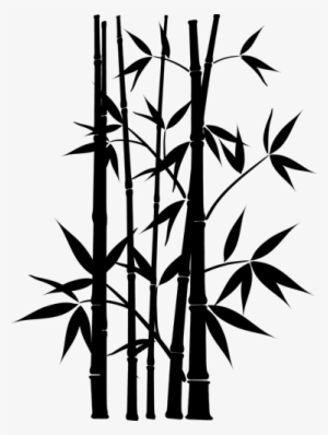 Adhesivo Decoraci - Bamboo Tree Wall Stickers #329127