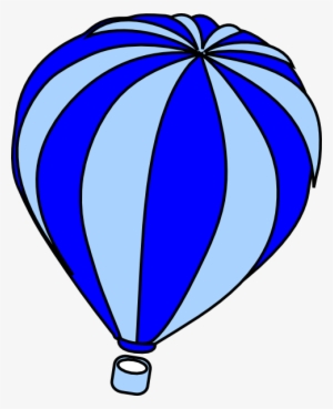 Hot Air Balloon Grey Svg Clip Arts 486 X 599 Px #329155