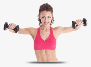 Perhaps Yoga, Pilates Or Group Fitness Is Your Idea - Lady Gym Trainer #329156