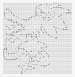 Pattern - Pokemon Luxray #329201