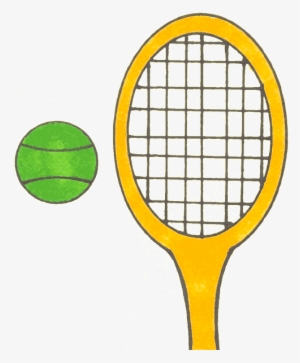 A Perfect World Sports And Leisure Clip - Tenis Raqueta Y Pelota Dibujo #329313