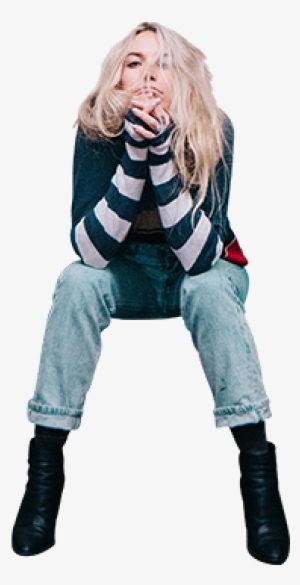 Woman Sitting Png #329406