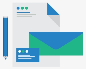 Envelope Design - Envelope Design Png #329473