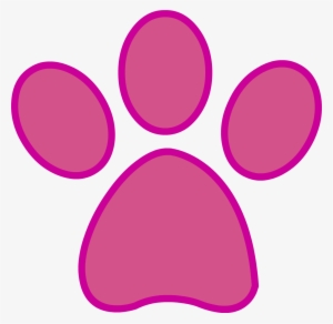 Pink Panther Clipart - Pink Panther Paw Print #329534 Pink Panther Clipart - Pink Panther Paw Print #329534