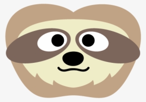 Sloth Mask Template Sloth Mask Printable A9e8b3800fa4b - Mask #329580