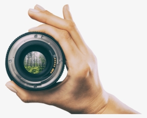 Hand With A Camera Zoom - Sobre Velocidade Do Obturador #329623