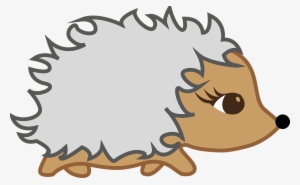Hedgehog Clipart Mammal - Hedgehog Cartoon Transparent #329645