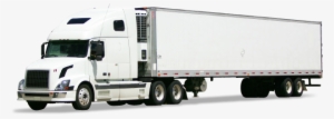 White Truck Png - Truck And Trailer Png #329669