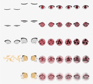 Naruto Sharingan And Byakugan Skill Animation - Rpg Maker Mv Naurto #329695