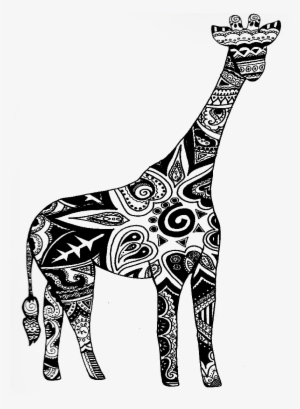 Giraffe Tribal #329721
