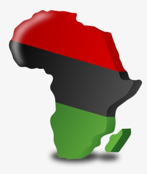 Africa, Continent, Flag, Madagascar - Africa Clipart #329808