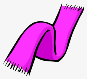 Scarf Clipart Transparent - Pink Scarf Clipart #329811