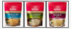 Royal French Style Provencal Vegetable Basmati Rice #329833