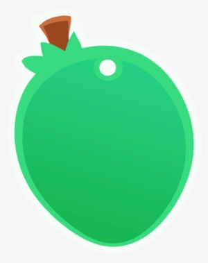 Mint Mango - Slime Rancher Pogo Fruit #329857