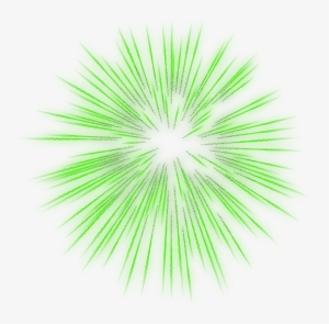 Green Fireworks Png #329899