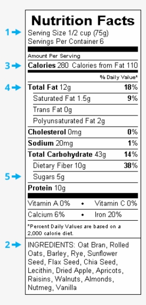 Total Fat - Al Dente Chia Spin Fettucine (6x10oz ) #329923