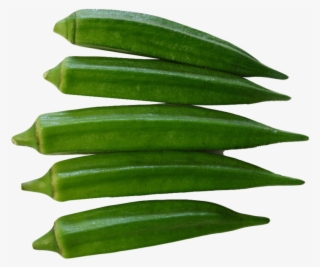 Vegetables Clipart Okra - Ladies Finger Image Clip Art #329925