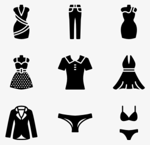 Woman Clothes - Free Clothes Icon Png #329984