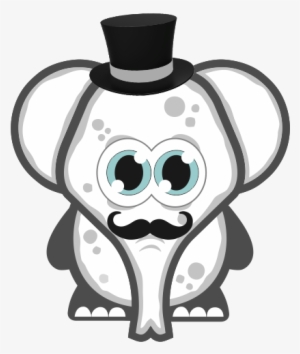 Elephant Christmas Png #3200100