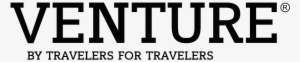Venture Travel Magazine - Adventure Begins Luggage Tag #3200141