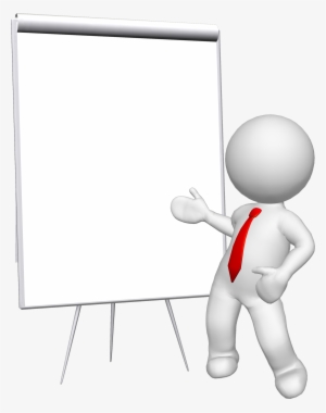 Man With Buble - Board 3d Man Png #3200329