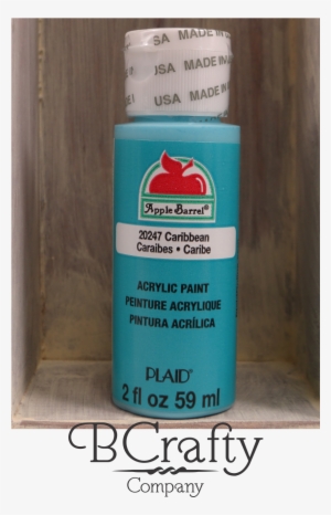 20247 Caribbean Apple Barrel Craft Paint - 2oz Bright Yellow Acrylic Paint #3200358