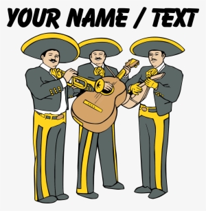 This Custom Mariachi Band Design Is A Great Gift Idea - Custom Mariachi Band Shower Curtain #3200359