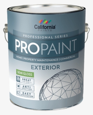 Propaint Propaint Exterior Paint Semi Gloss Propaint #3200385