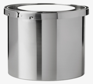 Stelton Arne Jacobsen Ice Bucket 1l / 33oz Small - Stelton Arne Jacobsen Ice Bucket 33.8 Oz #3200410